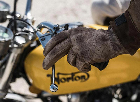 Fuel Motorcycles FLAT motorcycle gloves.