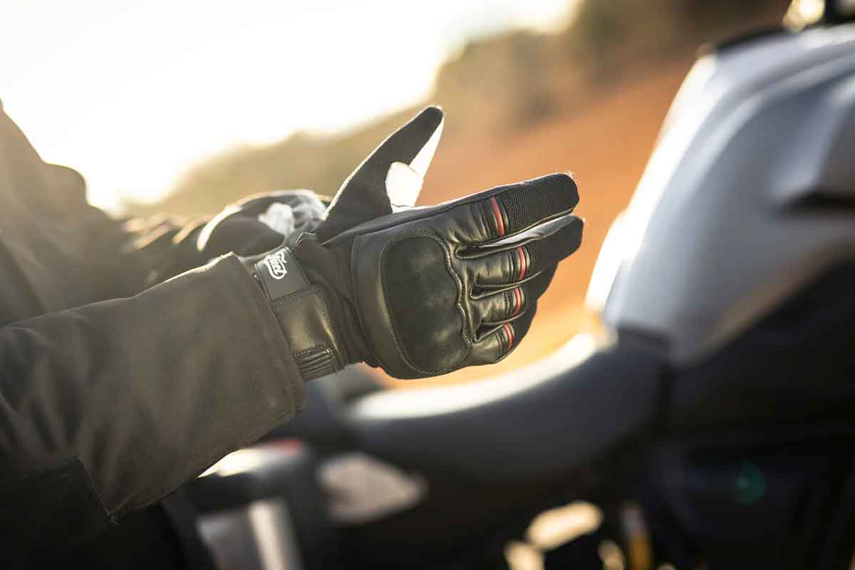 Motorcycle gloves Rally 2 Fuel Motorcycles