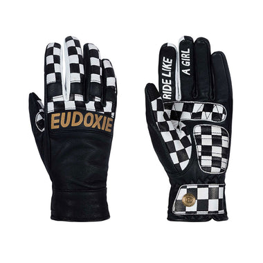 Eudoxie Gold approved women's gloves.