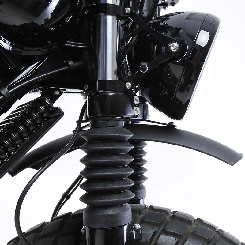 Hedgehog scrambler front fender for Royal Enfield 650.