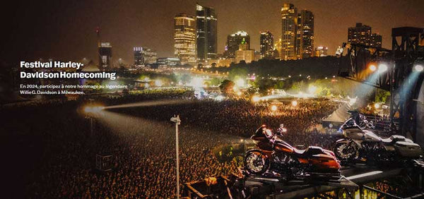 Harley-Davidson Homecoming Juillet 2024