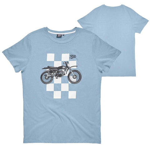 Fuel Motorcycles Herren Scrambler T-Shirt