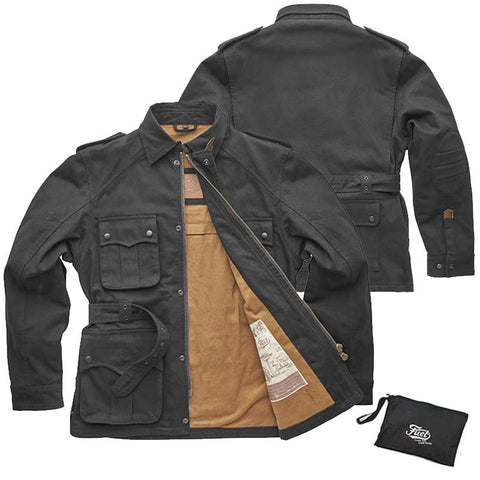 Safari Fuel Motorcycles Men's Motorcycle Jacket