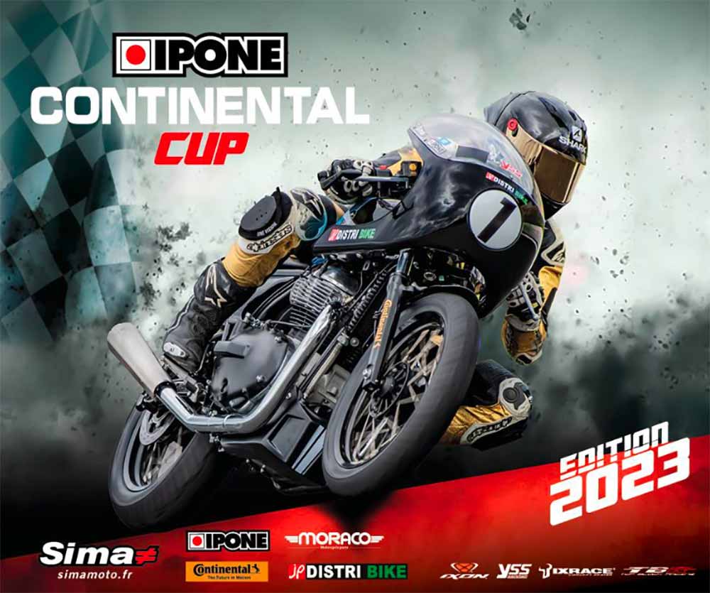 Ipone Continental Cup 2023.