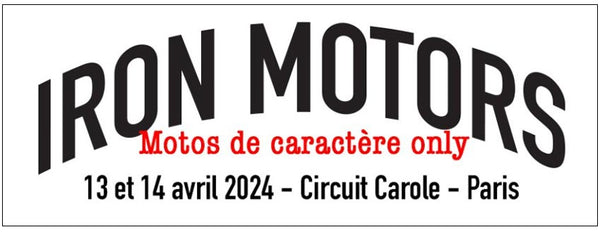 Iron Motors carole circuit April 2024.