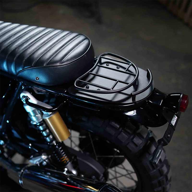 Porte-bagages kit Scrambler Vintage Rallye lite Bonvent.