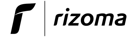 Rizoma brand logo.