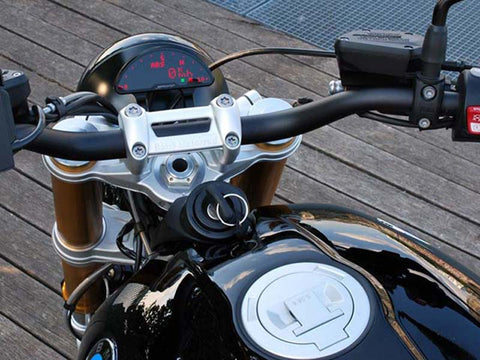 Motoscope Pro für BMW R nineT der Marke Motogadget.