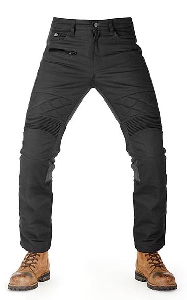 Pantalon moto Sergeant 2 Noir Fuel Motorcycles.