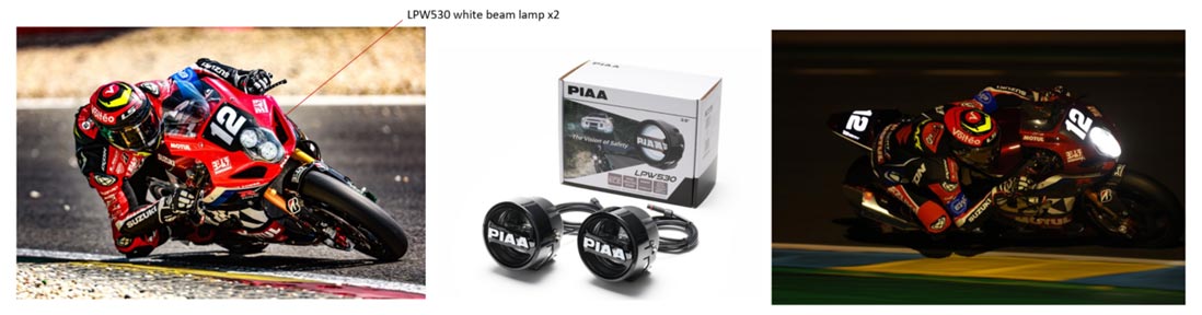 Neue Zusatzscheinwerfer PIAA LPW530