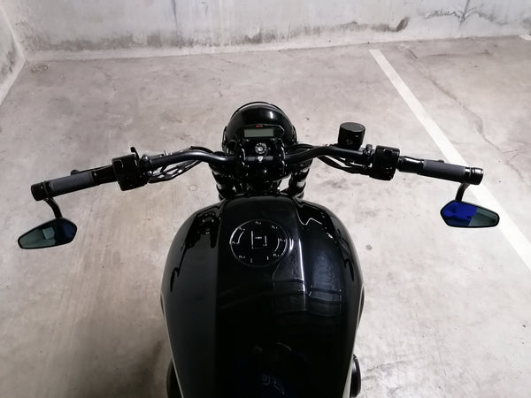 Göre Motorrad-Cockpit