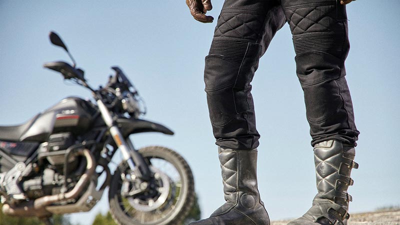 Sergeant 2: new version of the Sergeant pants from Fuel Motorcycles.