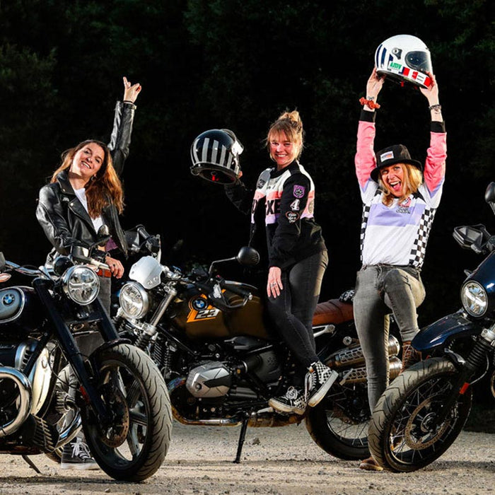 Veste Moto Femme 3/4 SAFARI AAA, Fuel Motorcycles
