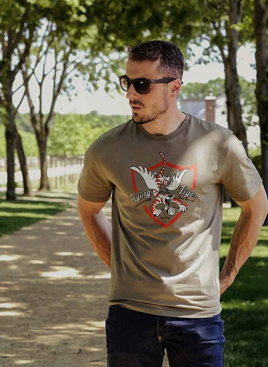 Flying Tiger Age of Glory t-shirt.