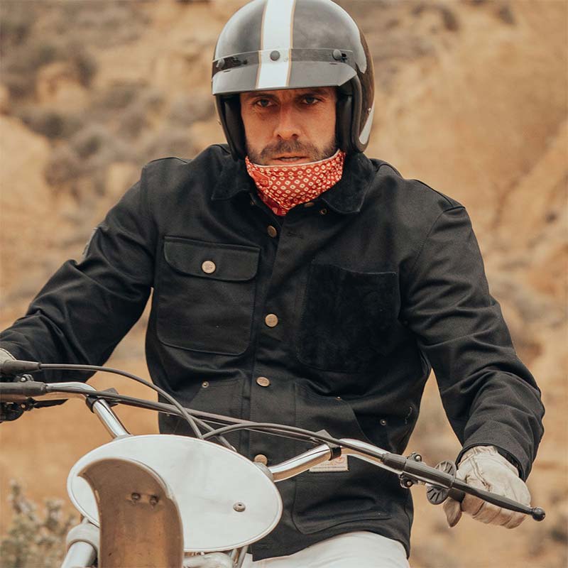 Craftsman Age of Glory motorcycle jacket.