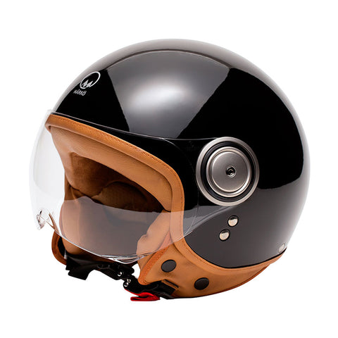 Aviator visor for Elements helmets.