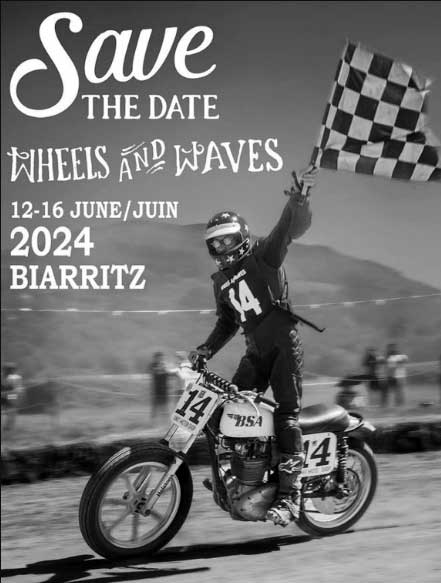 Wheels and Waves juin 2024 Biarritz.