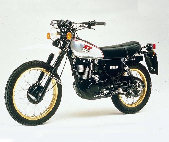 Trail-Yamaha XT500.
