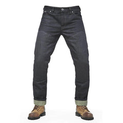 Greasy Fuel Motorcycles selvedge pants.