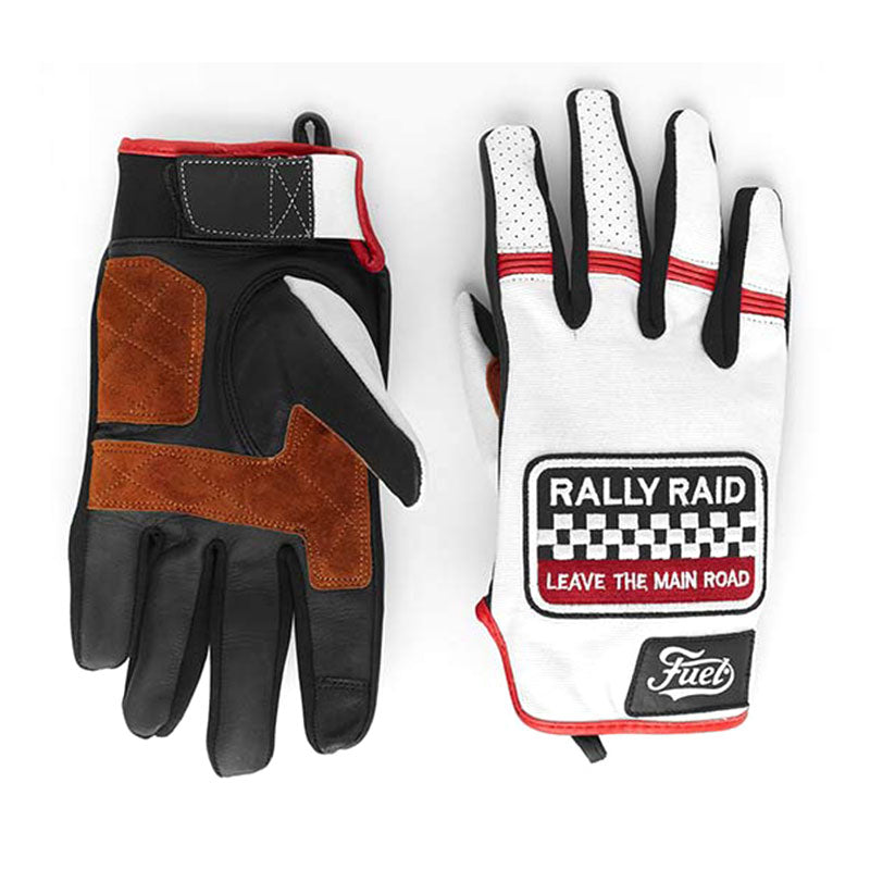 Rally Raid Motorcycle Gloves PATCH Fuel Motorcycles