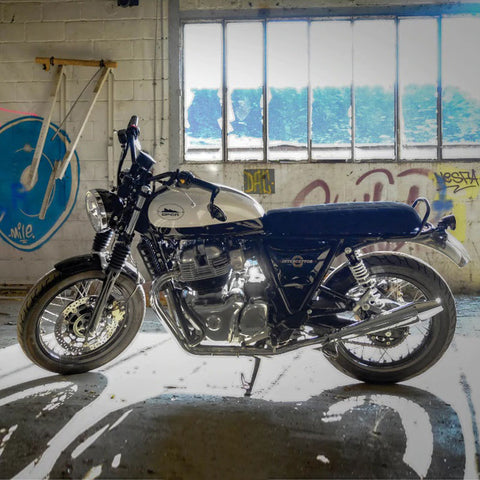 Royal Enfield Interceptor 650 Blackpines-Bausatz.