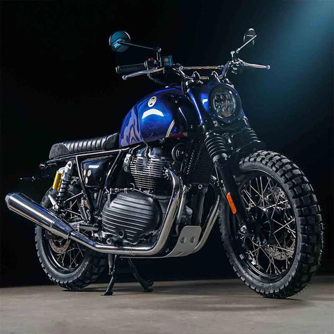 Super Scrambler Kit für RE Interceptor Bonvent Motorräder.