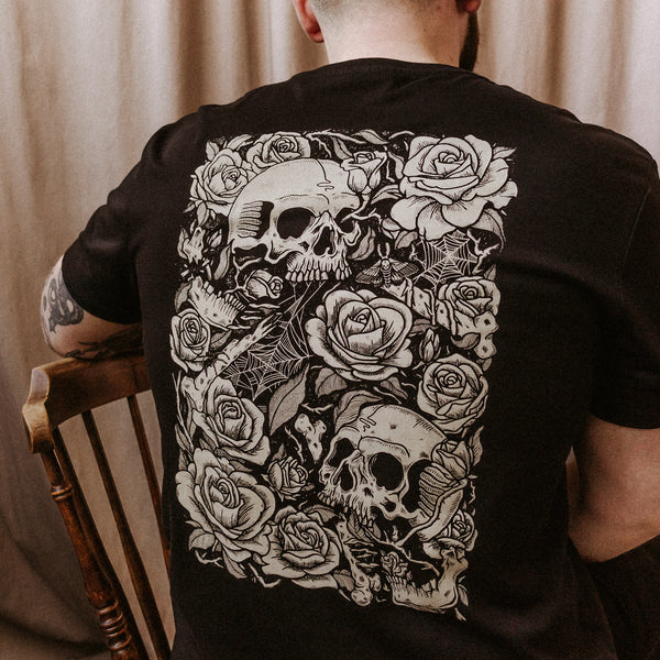 DEATH & DECAY - BLACK UNISEX T-SHIRT –