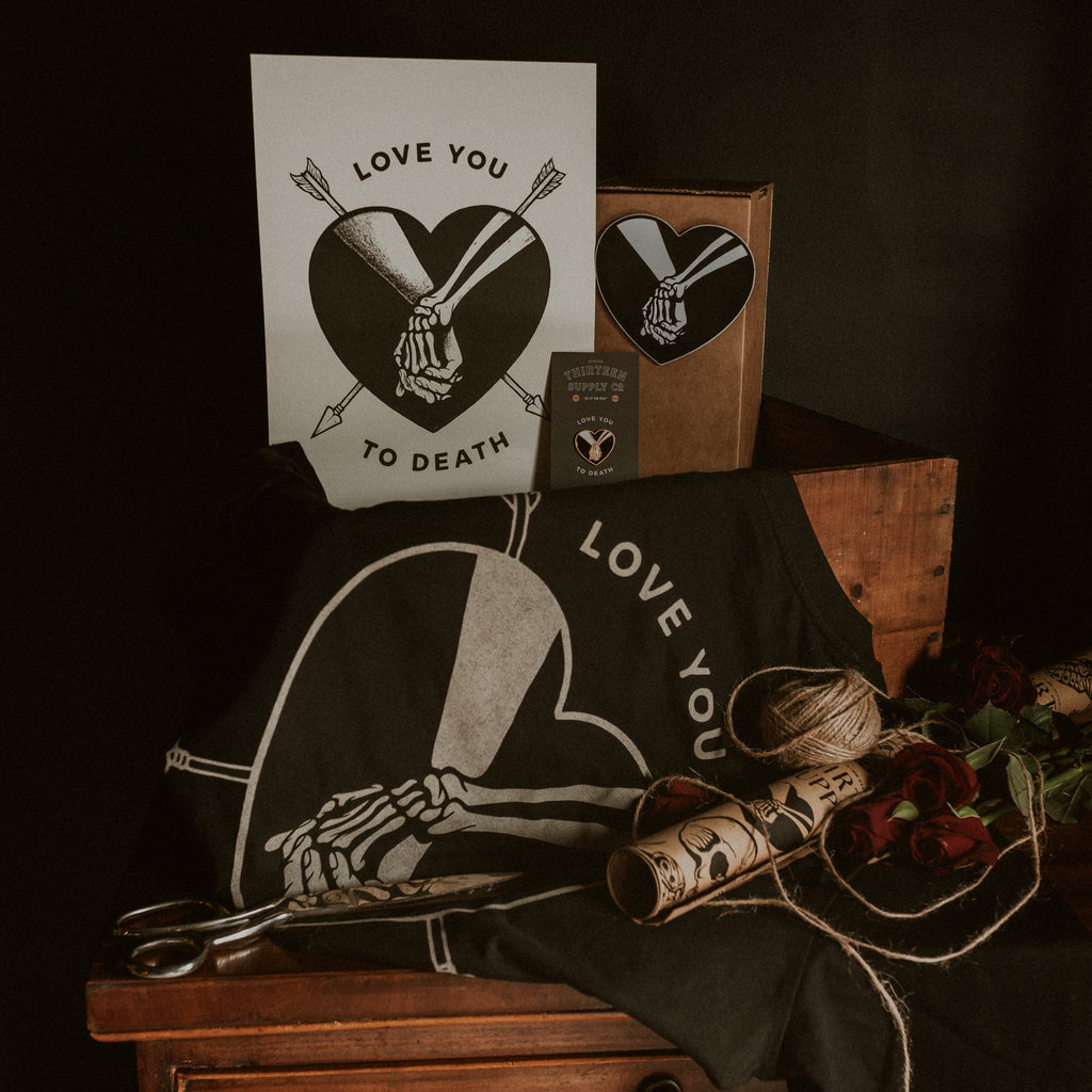 Love You To Death - Gift Set