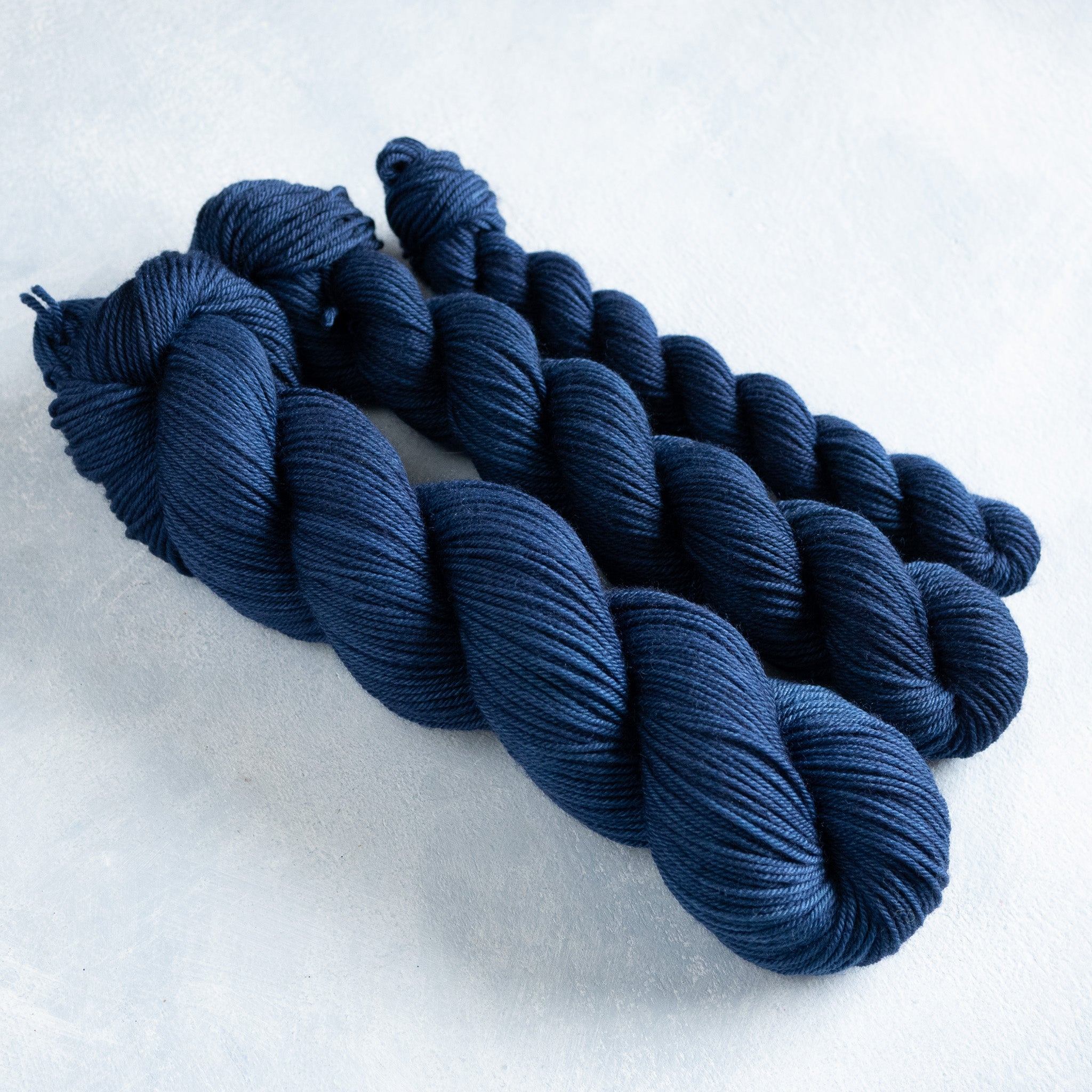 midnight double knitting wool