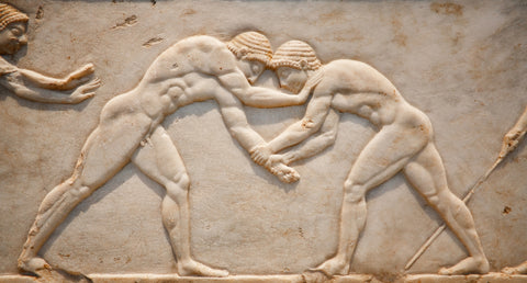 ancient greek boxing gloves