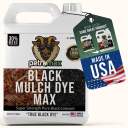 PetraMax Black Mulch Dye Max