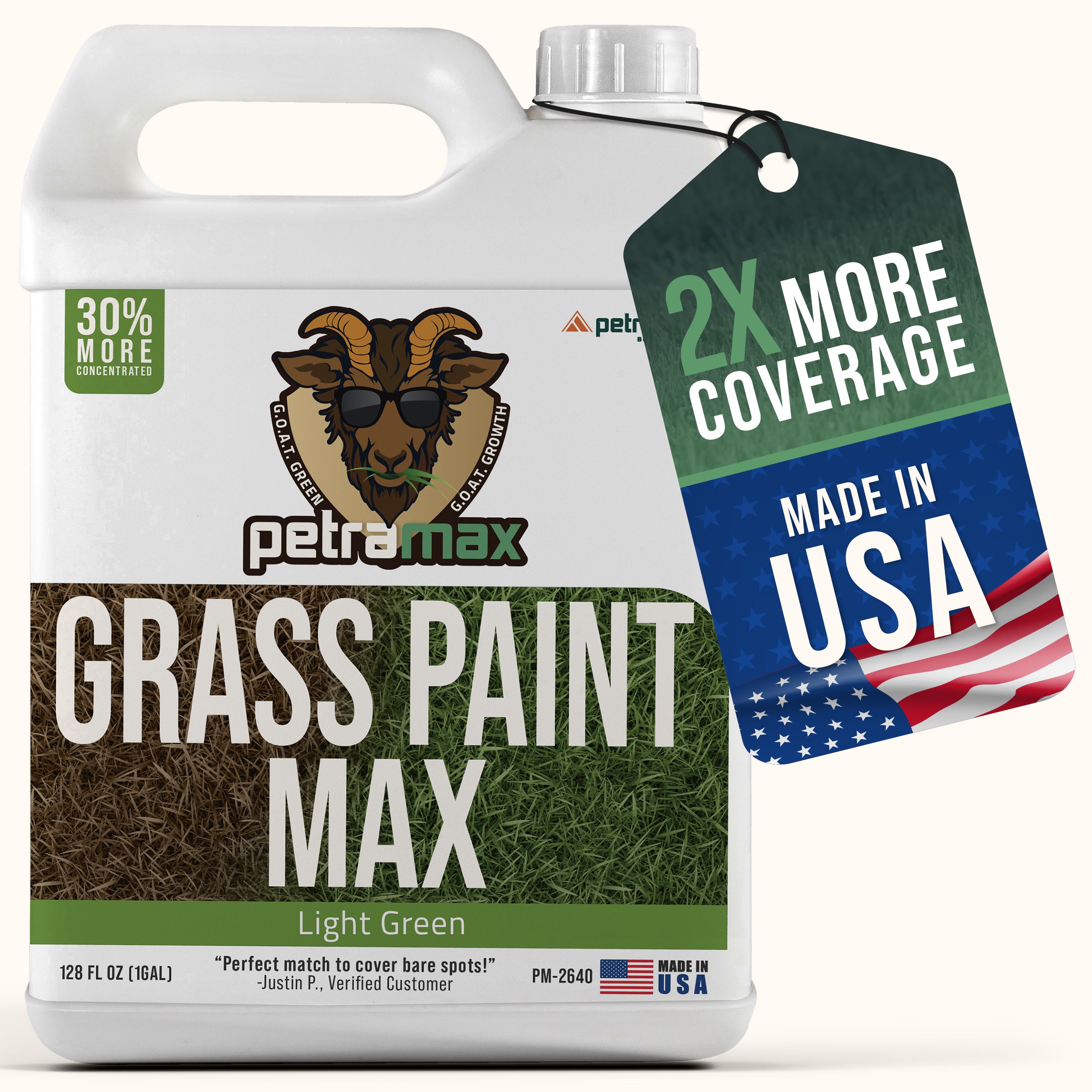 PetraMax Spring Green Grass Paint Max