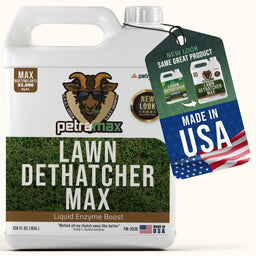 PetraMax Lawn Dethatcher Max
