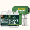 PetraGrow Cannafogger Atomizer + 32oz Leaf Guard Crop defender + 32oz All in one plant Fuel Bundle