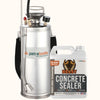 PetraTools Concrete Sprayer + CS-9500 1 Gallon Bundle