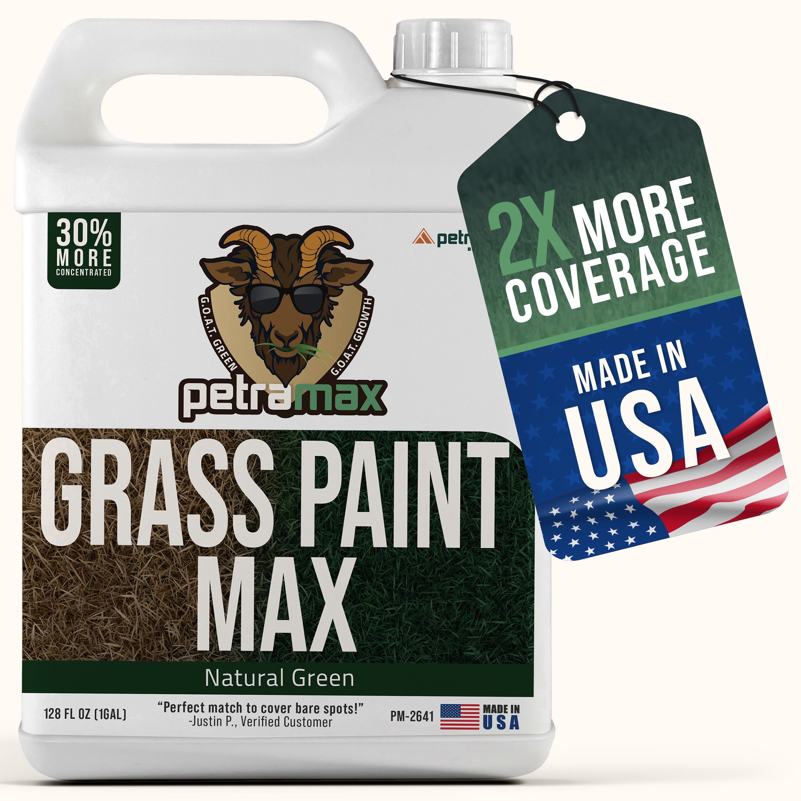 PetraMax Prime Green Grass Paint Max
