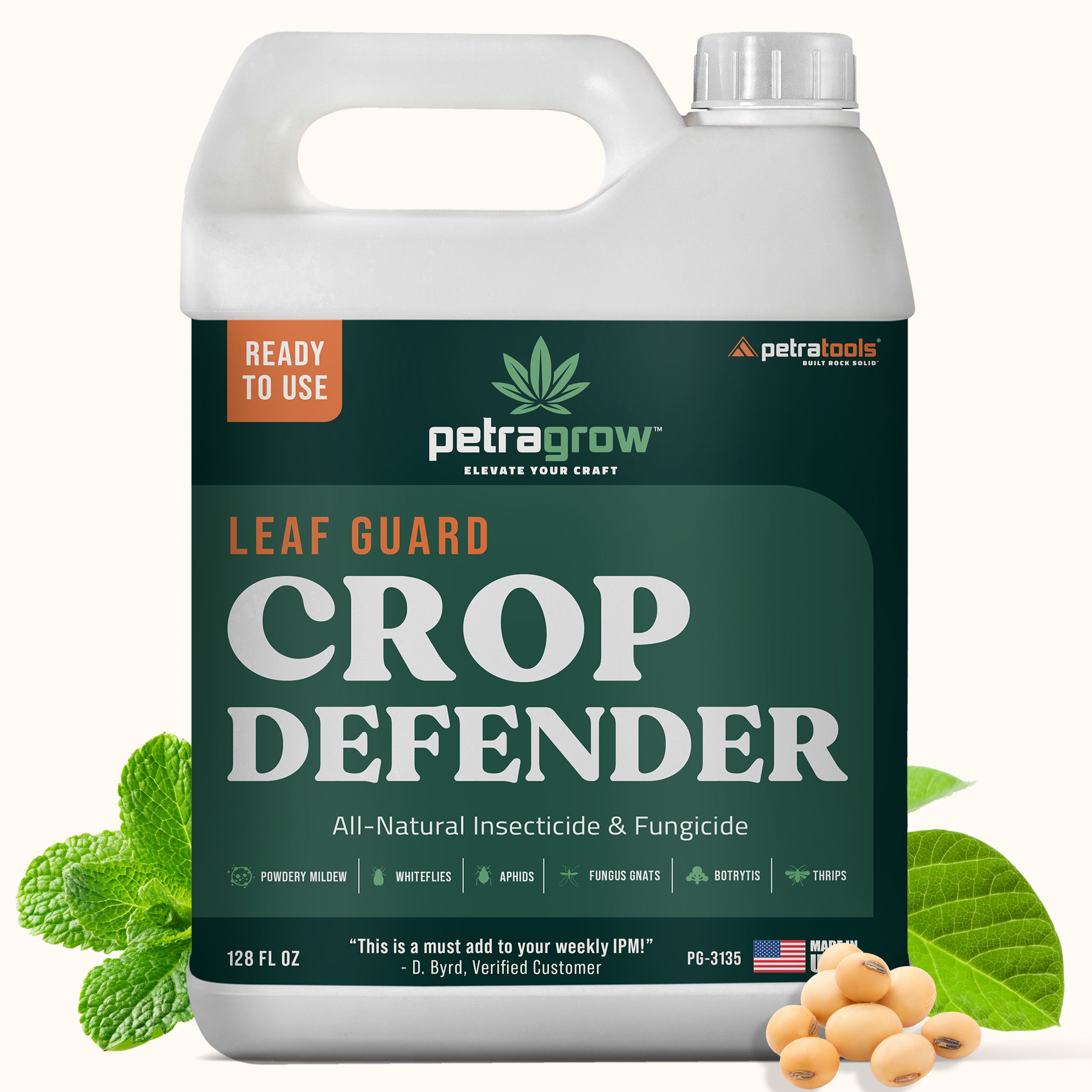 PetraGrow Crop Defender Leaf Guard Ready-To-Use
