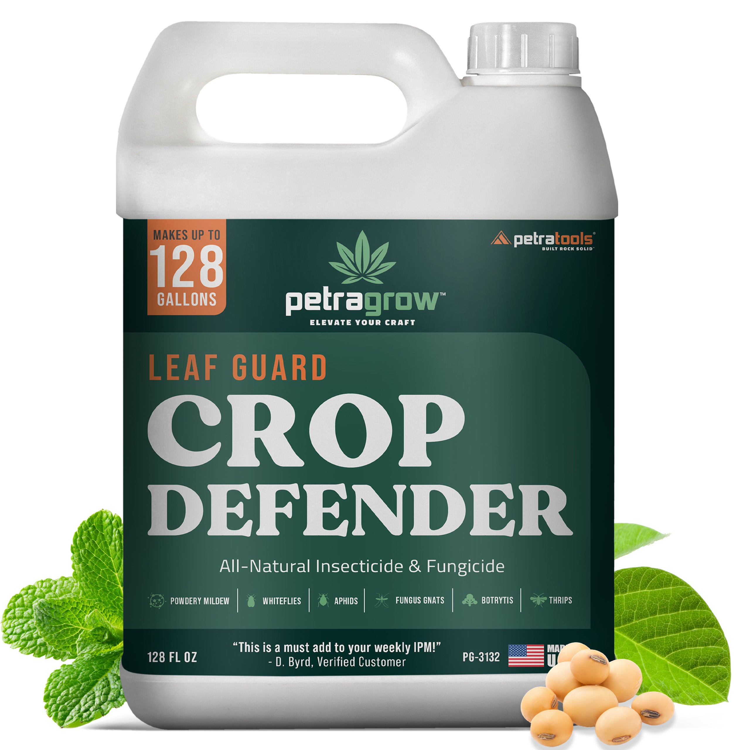 PetraGrow Crop Defender Leaf Guard Concentrate