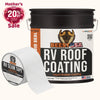 Tape & Coat RV Sealant Repair Bundle