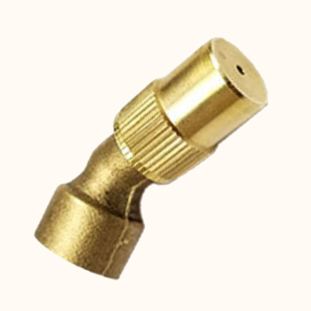 Single Brass Nozzle