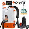 Petratools HD4000 Battery Powered Backpack Sprayer