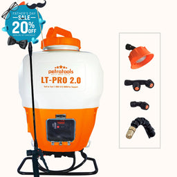 Petratools LT-PRO2.0 Battery Backpack Sprayer