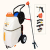 PetraTools HD12000 BEAST Battery Powered Cart Sprayer