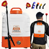 Petratools HD2000 Battery Powered Backpack Sprayer