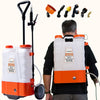 Petratools HD4000 2-IN-1 Battery Backpack & Cart Sprayer