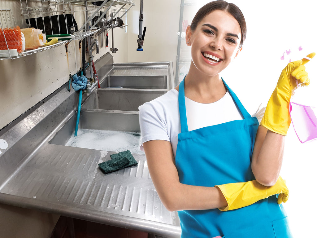 How to Properly Use and Disinfect a Three Compartment Sink