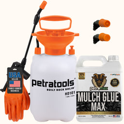 PetraMax Mulch Glue Max HD101 Sprayer Bundle