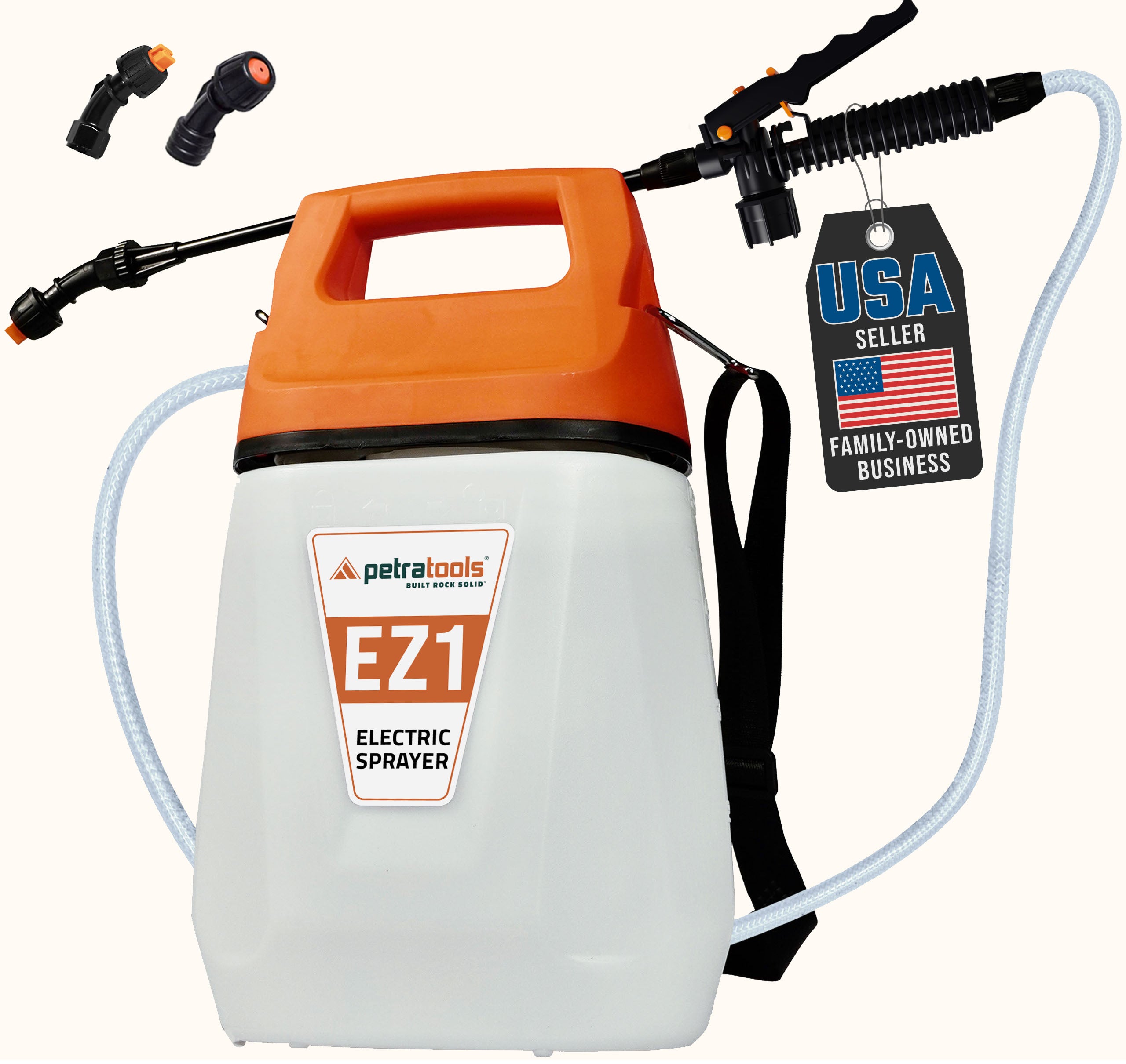 Petratools EZ1 Electric Battery Sprayer