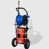 BEAST Battery Powered Cart Sprayer - 12 Gallon Back view