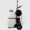 BEAST Battery Powered Cart Sprayer - 12 Gallon side view